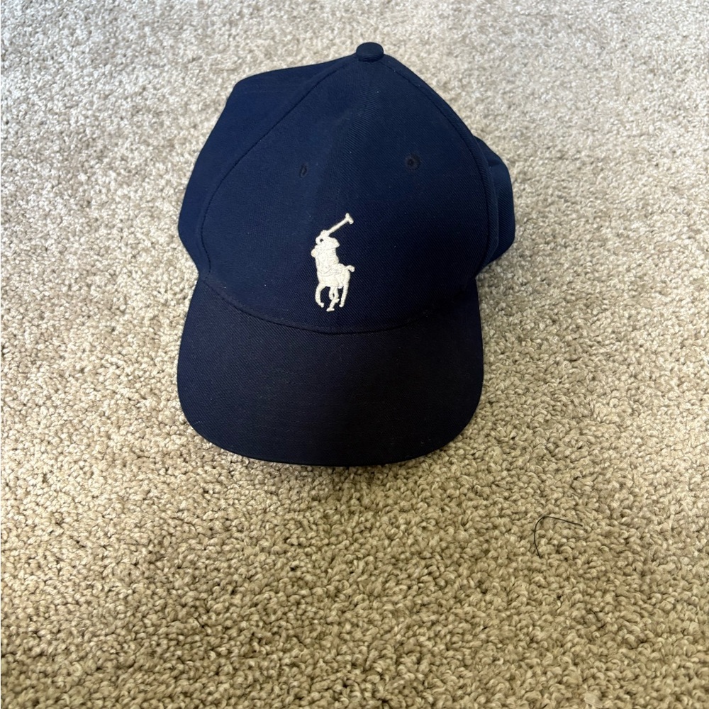 Navy Blue Cap by Polo by Ralph Lauren